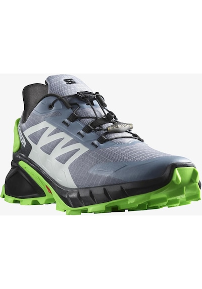 Salomon Supercross 4 Erkek Gri Patika Koşu Ayakkabısı L47315800-3129 Gri