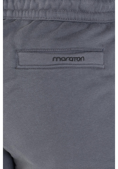 Maraton Sportswear Regular Erkek Düz Paça Basic Antrasit Eşofman Altı 17935 Antrasit
