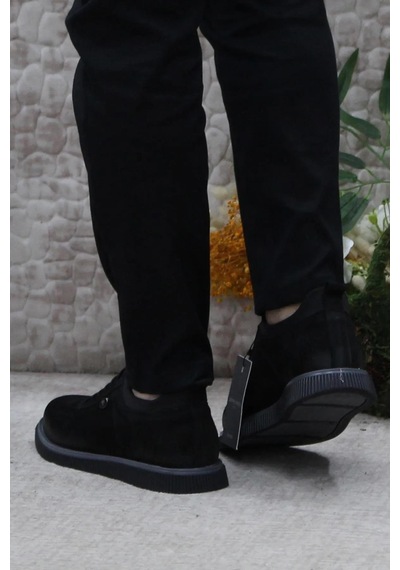Pierre Cardin 61896 Casual Erkek Hakiki Deri Nubuk Ayakkabı Kış 24 001