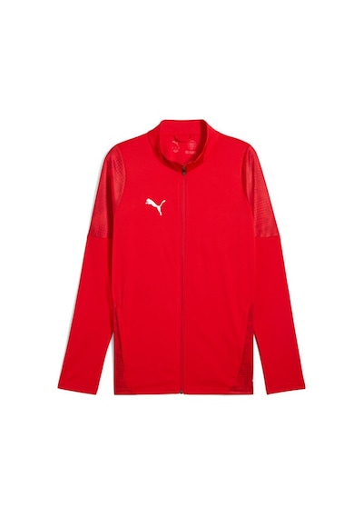 Puma Teamcup Training Jacket Erkek Futbol Antrenman Ceketi 65916501 Kırmızı Kırmızı