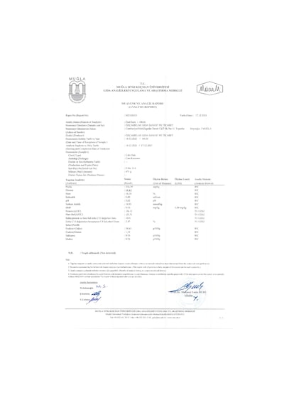 Köyceğiz Balı Çaltı Balı Cam Kavanoz 850 G