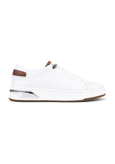 Tamer Tanca Erkek Hakiki Deri Beyaz Sneakers & Spor Ayakkabı 1174 505 Erk Ayk Y26 Beyaz