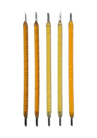 3v 60mm Led Gün Işığı Esnek Filament Retro Tungsten Led 5 Adet