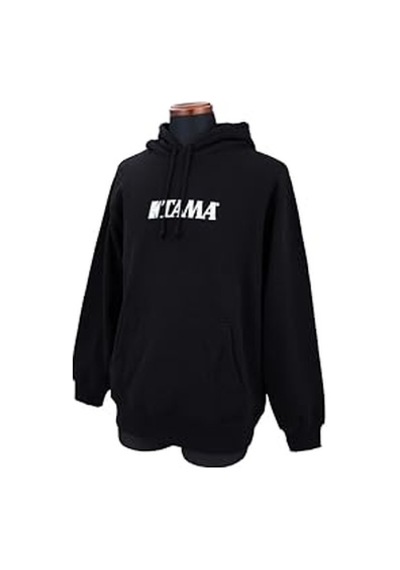 Logo Pullover Hoodie Black Xxl