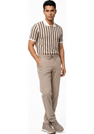 LOFT Relax Fit Erkek Pantolon Lf2043186 Q1.v1 Bej