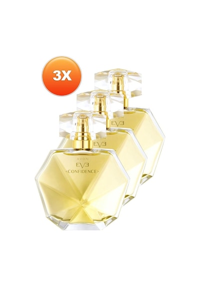 Avon Eve Confidence Kadın Parfüm EDP 3 x 50 ML