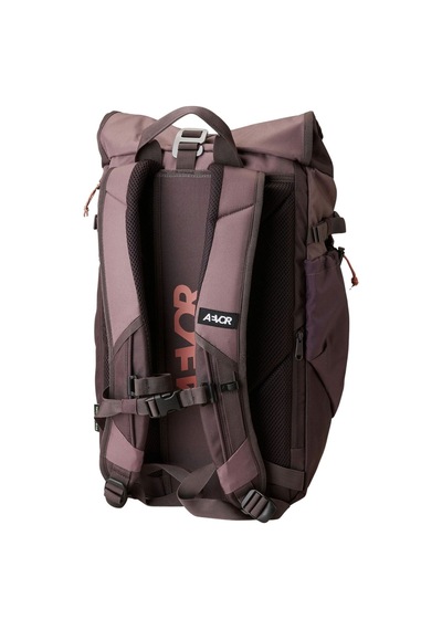 Aevor Roll Pack Sırt Çantası 20-28l, Laptop Bölmeli, Su Itici, Geri Dönüştürülmüş Pet Kumaş Mor