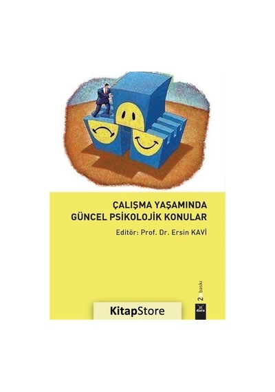 Çalışma Yaşamında Güncel Psikolojik Konular- Dora Yayıncılık