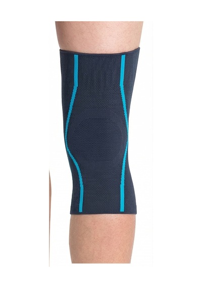Vizor Code : 703 Örme Patella Ve Ligament Destekli Dizlik Siyah
