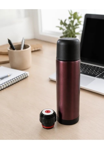 Astraltech Çift Katmanlı Vakumlu Paslanmaz Çelik Termos 1000 Ml Çok Renkli
