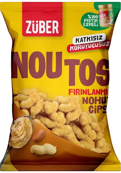 Mey İthalat Fırın Nohut Cipsi 55 Gr Fıstık