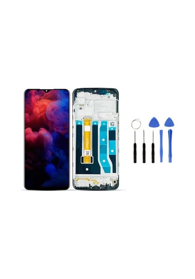 Oppo A31 Çıtalı Uyumlu Lcd Ekran Dokunmatik