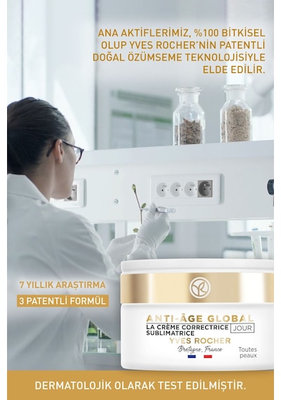 Yves Rocher Global - Gençleştirici Ve Yenileyici Gündüz Kremi-50 ML