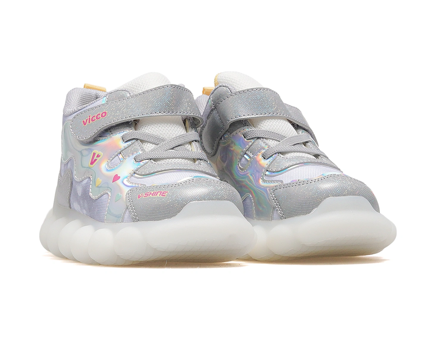 Vicco Sonya Kız Çocuk Işıklı Günlük Sneaker Ayakkabı 25k 946.438 Pk Gri Gri Vicco Sonya Kız Çocuk Işıklı Günlük Sneaker Ayakkabı 25k 946.438 Pk Gri Gri