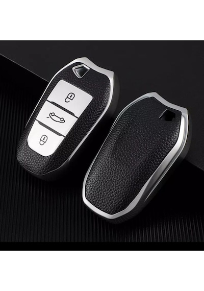 Opel Grandland X Lüks Kaliteli Anahtar Kabı Opel Grandland X Lüks Kaliteli Anahtar Kabı