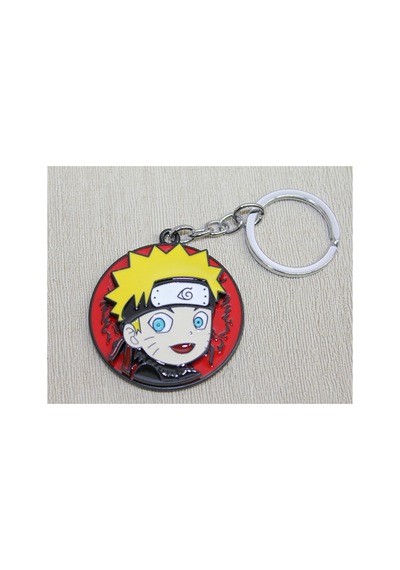 4 Adet Metal Dönen Naruto Anahtarlık Metal Anahtarlık, Dönen Keychain, Naruto Figürlü Keyring, Çanta Aksesuarı, 11 X 5 Cm