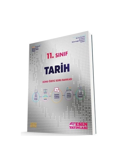 Esen 11.Sınıf Tarih Konu Özetli Soru Bankası