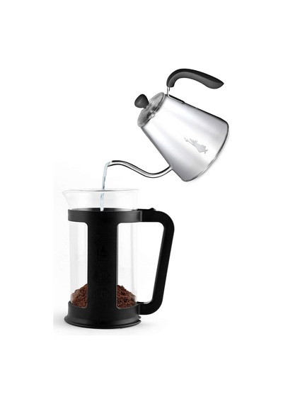 Smart French Press: Yaklaşık 1l Kapasiteli Kahve Hazırlayıcı - Siyah Polipropilen Gövde - Bulaşık Makinesinde Yıkanabilen Borosilikat Cam Sürahi - Paslanmaz Çelik Filtre Sistemi Çok Renkli Smart French Press: Yaklaşık 1l Kapasiteli Kahve Hazırlayıcı - Siyah Polipropilen Gövde - Bulaşık Makinesinde Yıkanabilen Borosilikat Cam Sürahi - Paslanmaz Çelik Filtre Sistemi Çok Renkli