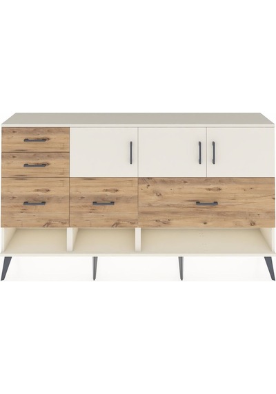 Arges Konsol 3 Raflı 5 Çekmeceli 3 Kapaklı 176x30x99 Aytaşı-aytaşı/çam Aytası/atlas Çam - Aytası Arges Konsol 3 Raflı 5 Çekmeceli 3 Kapaklı 176x30x99 Aytaşı-aytaşı/çam Aytası/atlas Çam - Aytası