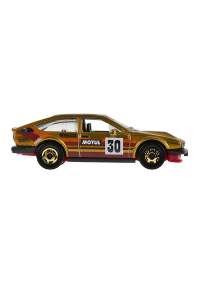 Hot Wheels Ultra Hot Ones Arabalar Alfa Romeo Gtv6 3.0 Jkx49 Çok Renkli