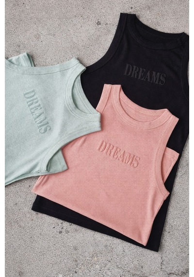 Demirsa Boutique Halter Yaka 3'lü Siyah, Yeşil Ve Pudra Modal Kaşkorse Kadın Atlet Siyah-yeşil-pudra Demirsa Boutique Halter Yaka 3'lü Siyah, Yeşil Ve Pudra Modal Kaşkorse Kadın Atlet Siyah-yeşil-pudra