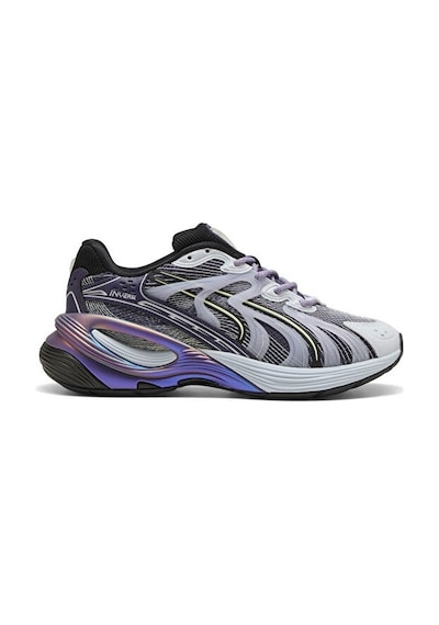 Puma Unisex Inverse Mosaıc Ayakkabı 40566801 GRİ