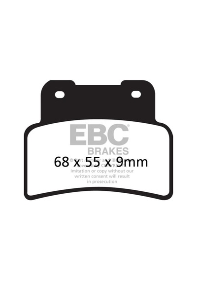 Ebc Fa432 Yamaha Mt125/r125 , Xcıtıng400 , Aprılıa Mana 850 Ön Fren Balatası