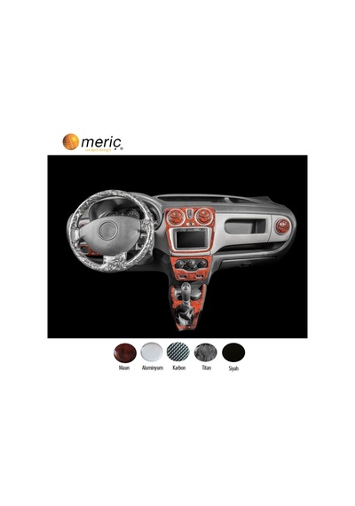Meriç® Dacia Duster Ön Torpido Kaplama 13 Parça 2013-2016 (530156184)
