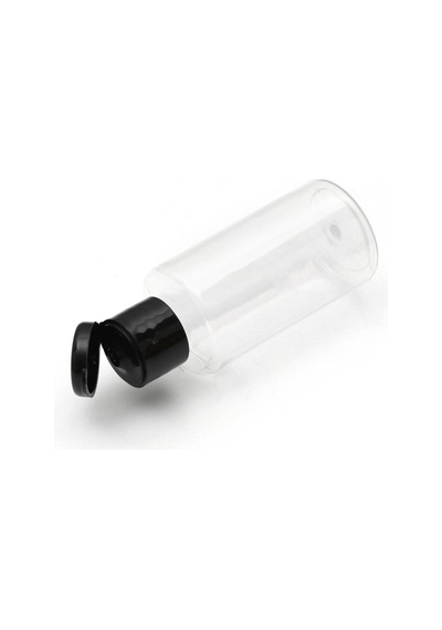 30ml Plastik Şeffaf Fliptop Kapak Şişe, 12 Adet, Açmalı Kapak Şişe, Dezenfektan Şişesi,sabun Şişesi, Kozmetik Şişe Diğer