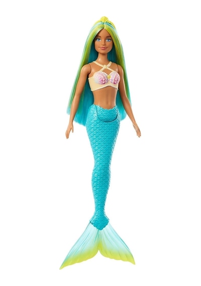 Hrr02 Dreamtopia Barbie Denizkızı Bebek