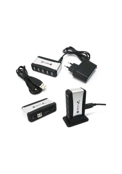 7 Port Usb Çoklayıcı Usb Hub Adaptörlü Pc Notebook Usb Dağıtıcı (552901726)