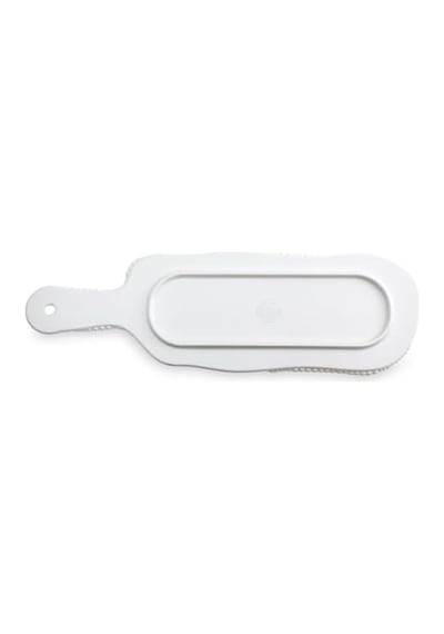 Maris Melamin Beyaz Büyük Servislik 44.2x14.1x1.2 Cm Açık Gri