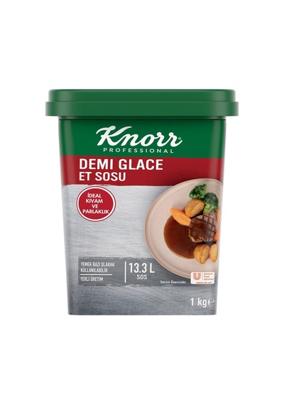 Knorr Demi-glace Sos 1 Kg - Pratik Et Sosu Tarı