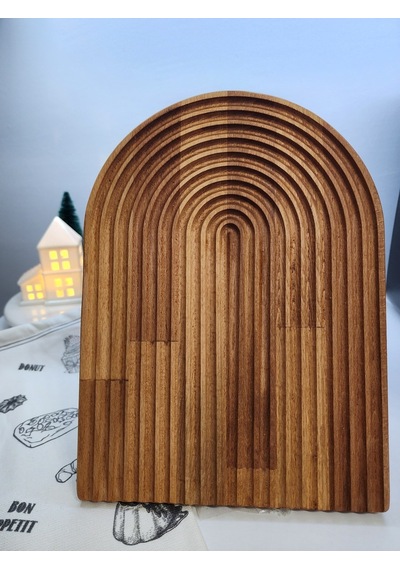 Hbs Art Design 30x22cm Gökkuşağı Model Sunum Tahtası
