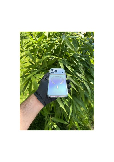 Premium Açık Hologram Kılıf Çok Renkli - 924124392 Çok Renkli