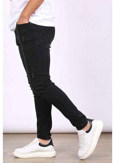 Madmext Madmext Skinny Fit Siyah Erkek Jean 5712-siyah Siyah