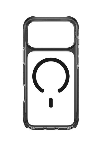 Apple iPhone Uyumlu 18 Pro Max Kılıf Combat Üç Katmanlı Shocksorb Teknolojisi Magsafe Soft Ve Pürüzsüz Kapak Sıyah