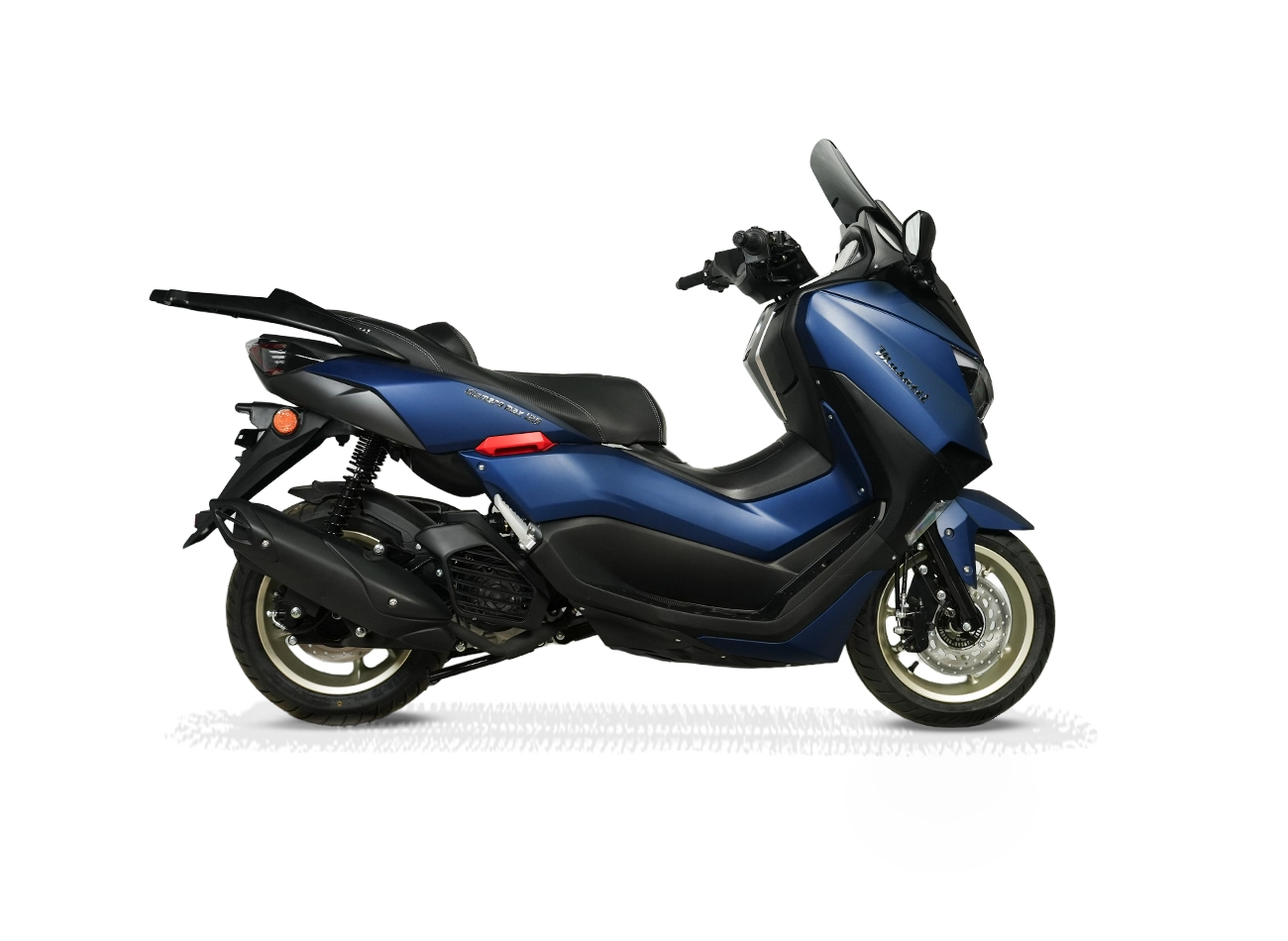 Musatti Glamaro Max 125 Benzinli Scooter Motosiklet Lacivert
