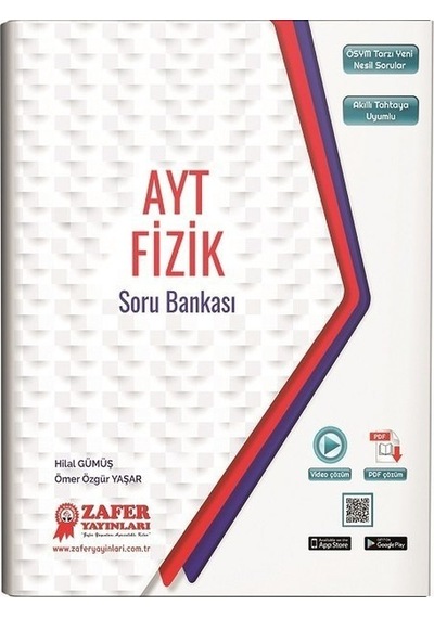 Zafer Yks Ayt Fizik Soru Bankası Zafer Yayınları N11.19481