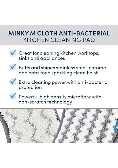 M Cloth Anti-bakteriyel Mutfak Pedi Çok Renkli