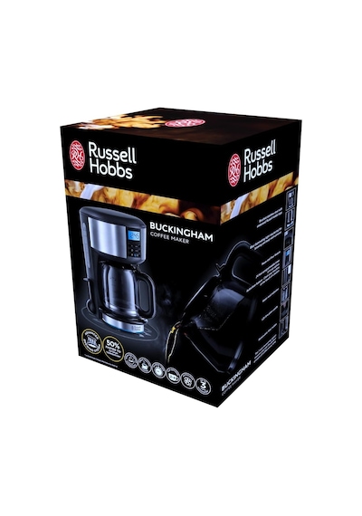 Russell Hobbs 20680-56 Buckingham Filtre Kahve Makinesi Inox - Siyah