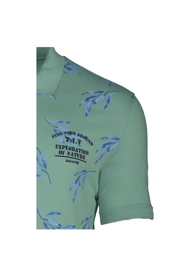 AR-MA Arma Erkek Polo Yaka Tişört Y21374274601 Yeşil
