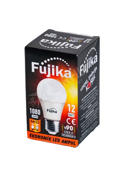 2 Adet Fujika Led Ampul 12 W