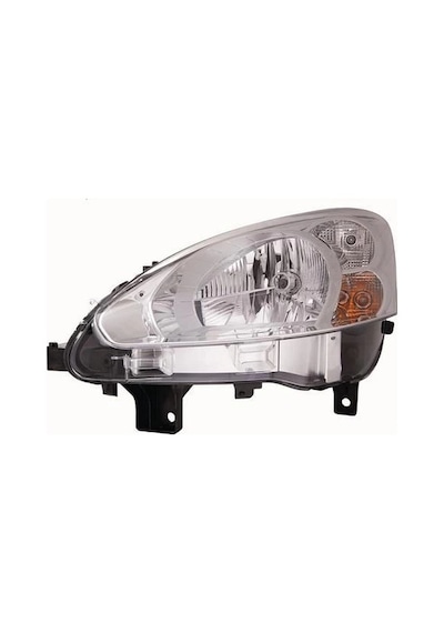 Peugeot Partner 2015-2018 Tepee Far Lambası Sağ Elektrikli - Motorlu E Marklı Tw Oem No 9677202