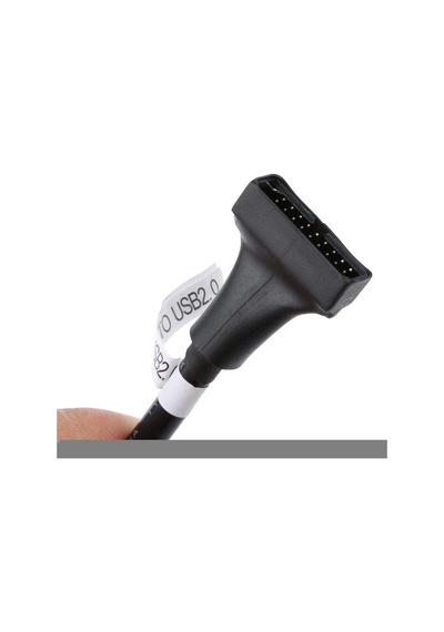 9 Pin USB 2.0 Dişi To 19 Pin USB 3.0 Erkek Çevirici Dönüştürücü