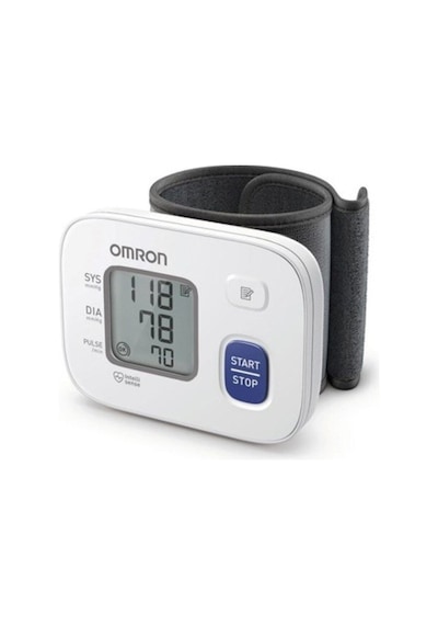Omron Rs2 Hafızalı Bilekten Ölçer Dijital Tansiyon Aleti