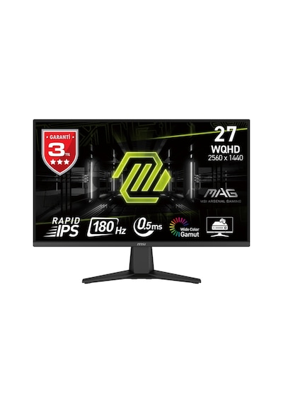 Msı Mag 275qf E20 27 200hz 0.5ms 2k Wqhd Adaptive Sync Rapid Cece5msı0041