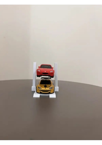 2 Araçlık Lift Arabalar Dahil Değildir