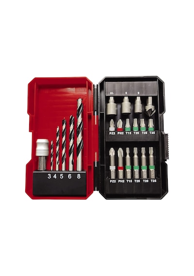 Einhell TE-CD 18/45 3x Li +22 1x2.0AH Akülü Vidalama Set - 4513990