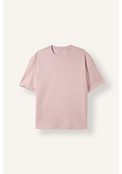 Defacto Oversize Geniş Kalıp Ütü Gerektirmeyen Bisiklet Yaka Kısa Kollu Basic Düz Ağır Kumaş Tişört X3926az25sppr345 Mor Defacto Oversize Geniş Kalıp Ütü Gerektirmeyen Bisiklet Yaka Kısa Kollu Basic Düz Ağır Kumaş Tişört X3926az25sppr345 Mor
